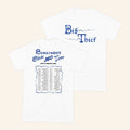 Big Thief Merch Blue Lightning 2026 Tour T-Shirt Present For Folk Band Fans