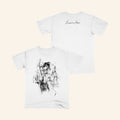 Lennon Stella Merch 2026 Lennon Stella Sketch T-Shirt Cool Gifts For Music Lovers