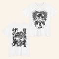 Xavleg Merch 2026 Two Face T-Shirt Death Metal Band Tee Best Gift For Music Fans