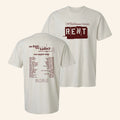 Rent 30Th Anniversary Merch 2026 Rent Concert T-Shirt Gifts For Broadway Enthusiasts