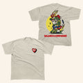 Balance And Composure Merch 2026 Frog Lighter T-Shirt Music Related Gifts For Guys