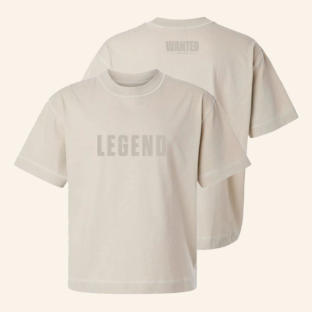 Broadway Merch 2026 WANTED Legend T-Shirt Best Gift For Musical Fans