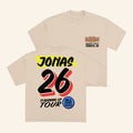 Jonas Brothers Merch Burning Up All Over Again Toronto ON City T-Shirt 2026 Concert Outfits