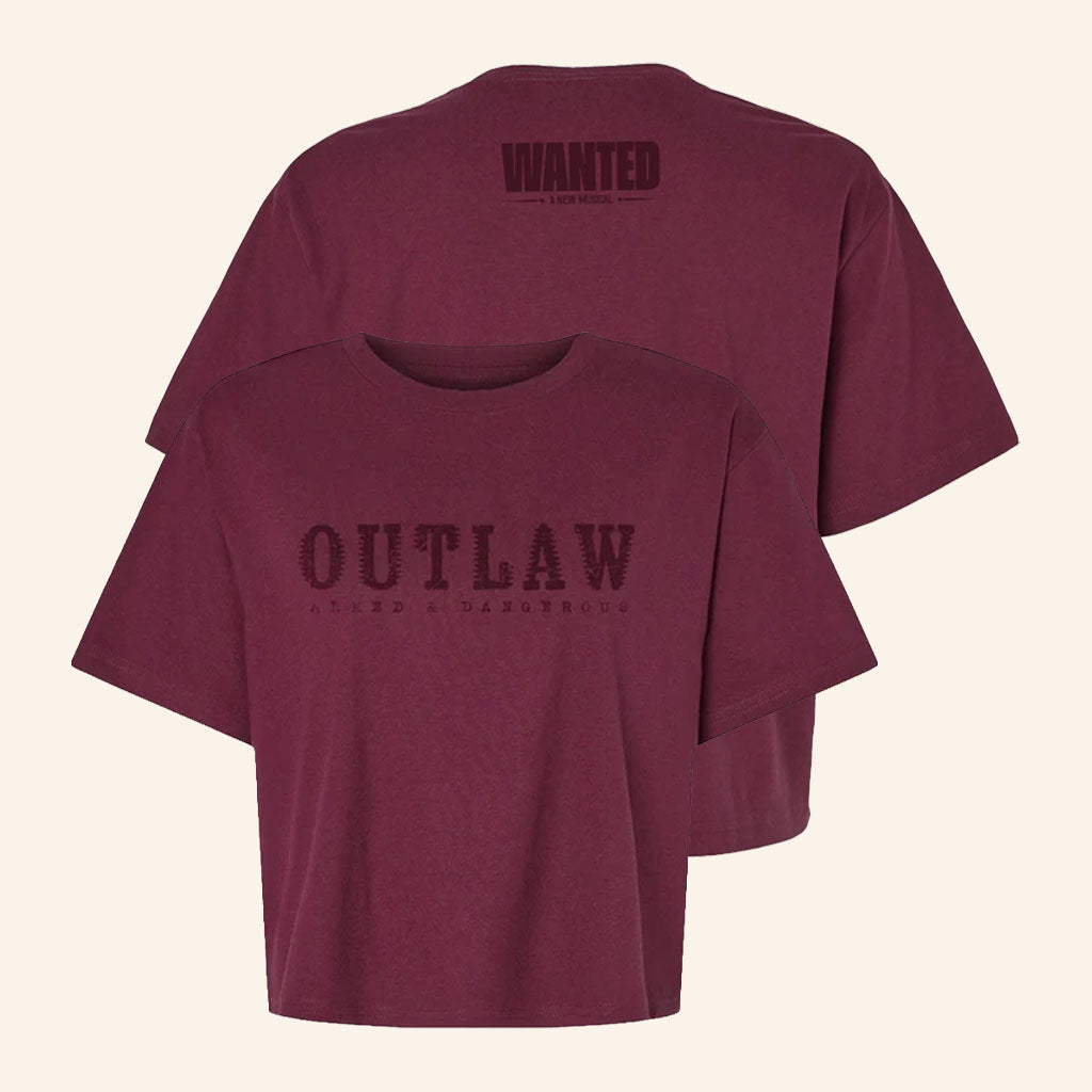 Broadway Merch 2026 WANTED Outlaw T-Shirt Gift For Broadway Supporters