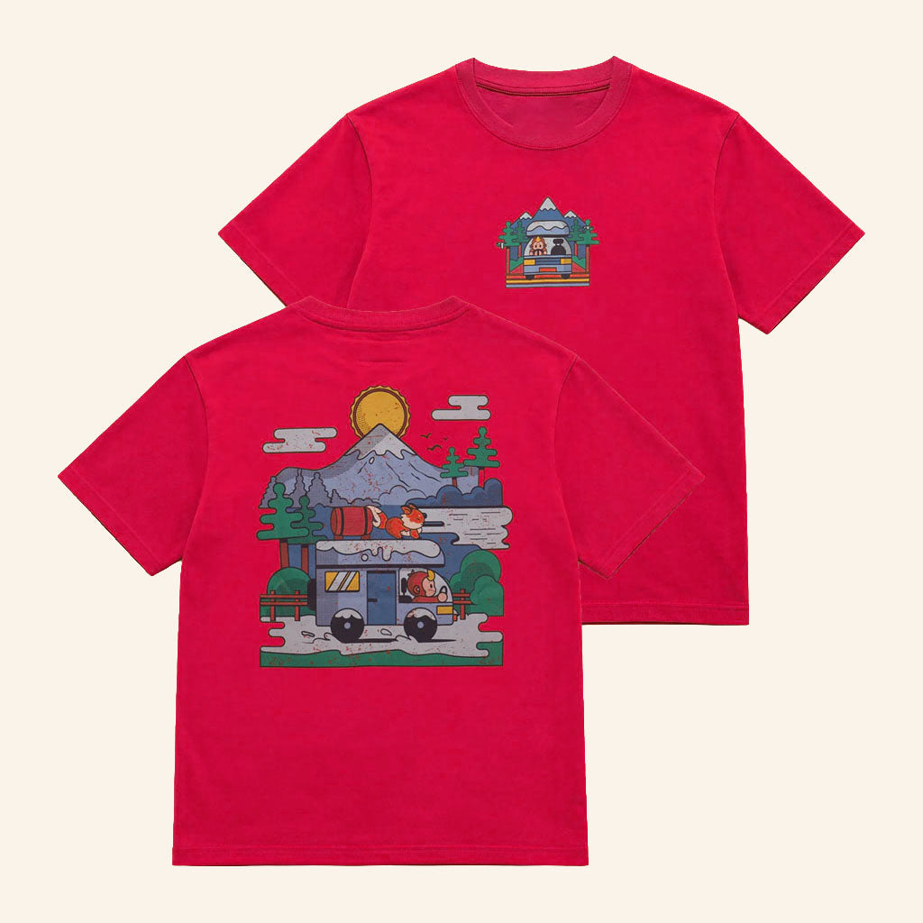 CDawgVA Merch 2026 RV 26 T-Shirt Cute Road Trippin Tee Gift Ideas For Besties