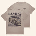 LZMFG Merch 2026 Big Block T-Shirt Automotive Lover Gift For Brothers