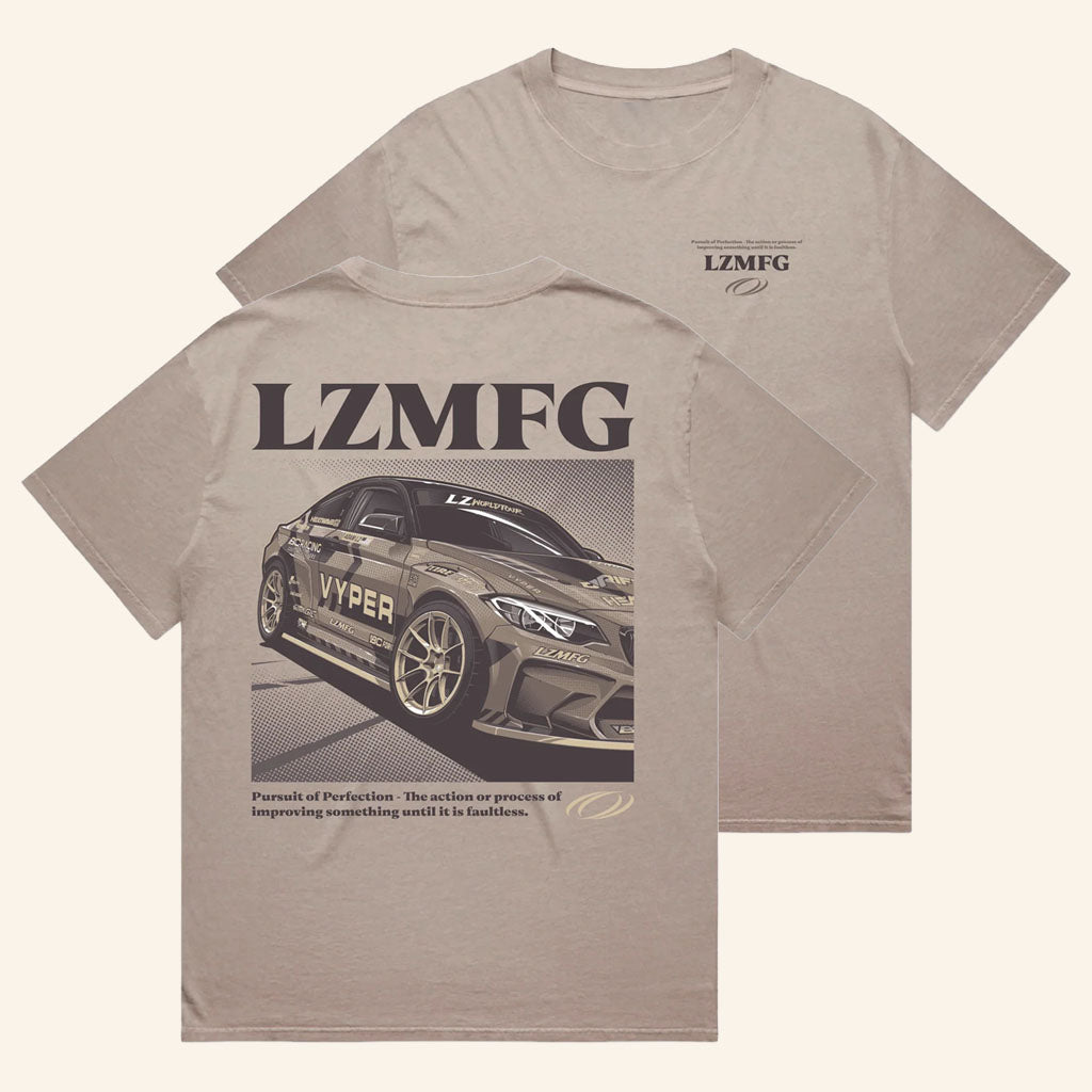 LZMFG Merch 2026 Big Block T-Shirt Automotive Lover Gift For Brothers