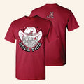 Lulu Mac Merch 2026 Alabama Roll Tide Disco T-Shirt Crimson Tide Merch Gift For Game Day