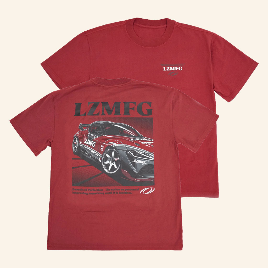 LZMFG Merch 2026 4 Rotor T-Shirt Toyota GR Supra Shirt Gift Ideas For Brothers