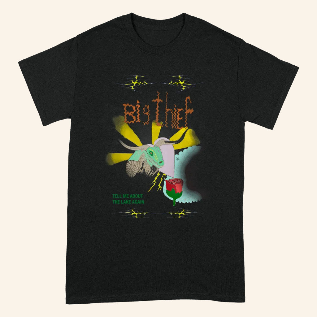 Big Thief Merch 2026 Lake Rose T-Shirt Big Thief Shirt Music Lover Gifts For Him