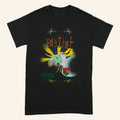 Big Thief Merch 2026 Pterodactyl Fractal T-Shirt Unique Gifts For Music Lovers