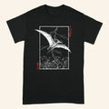 Big Thief Merch 2026 Pterodactyl Fractal T-Shirt Unique Gifts For Music Lovers