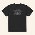Dead Man's Bones Merch 2026 Ouija Board T-Shirt Black Gift Ideas For Rock Music Lovers