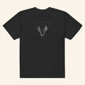 Dead Man's Bones Merch 2026 Triangle Logo T-Shirt Black Presents For Rock Music Lovers