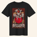 Do We Know Them Merch 2026 Diabolical T-Shirt Tarot Card Shirt Gift For Youtuber Fans