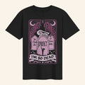Do We Know Them Merch 2026 I'm So Dead T-Shirt Tarot Card Style Tee Gift For Fans