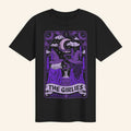 Do We Know Them Merch 2026 The Girlies T-Shirt Tarot Card Style Tee Witchy Gifts For BFF