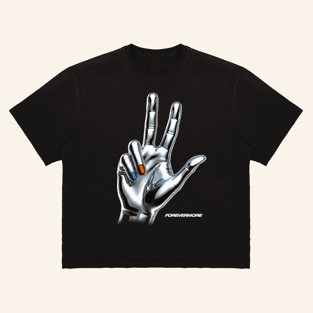 Forevermore Merch 2026 JMAC 3-Point Celly T-Shirt ChromeTee Jared McCain Merch