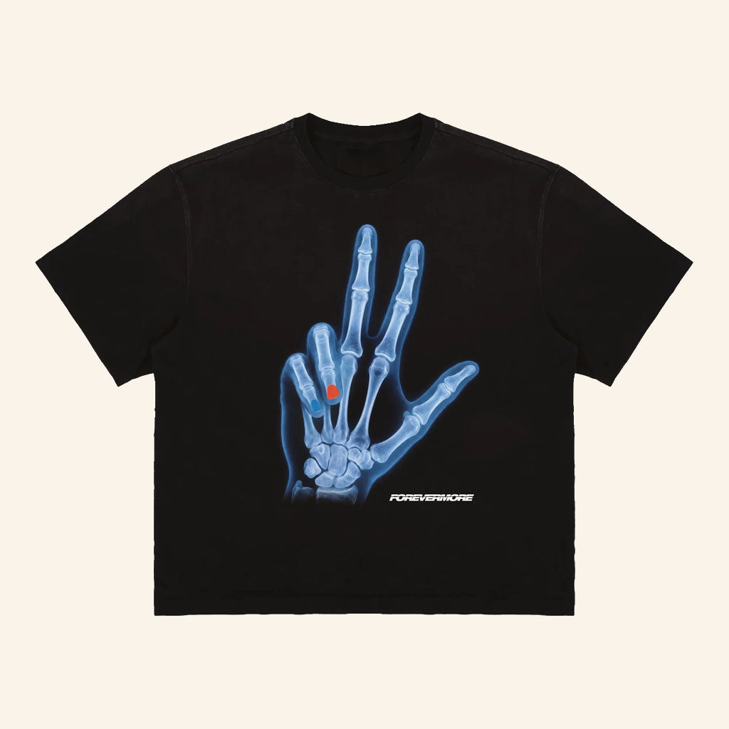 Forevermore Merch 2026 JMAC 3-Point Celly T-Shirt X-Ray Tee Jared McCain Merch Fan Gifts