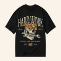 HWBT Merch 2026 Skull T-Shirt Hard Work Beats Talent Shirt Gift For Brothers