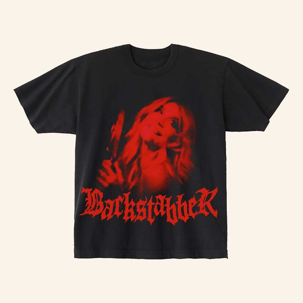 Kesha Merch 2026 Backstabber T-Shirt Kesha Shirt Black Cool Gift For Music Lover