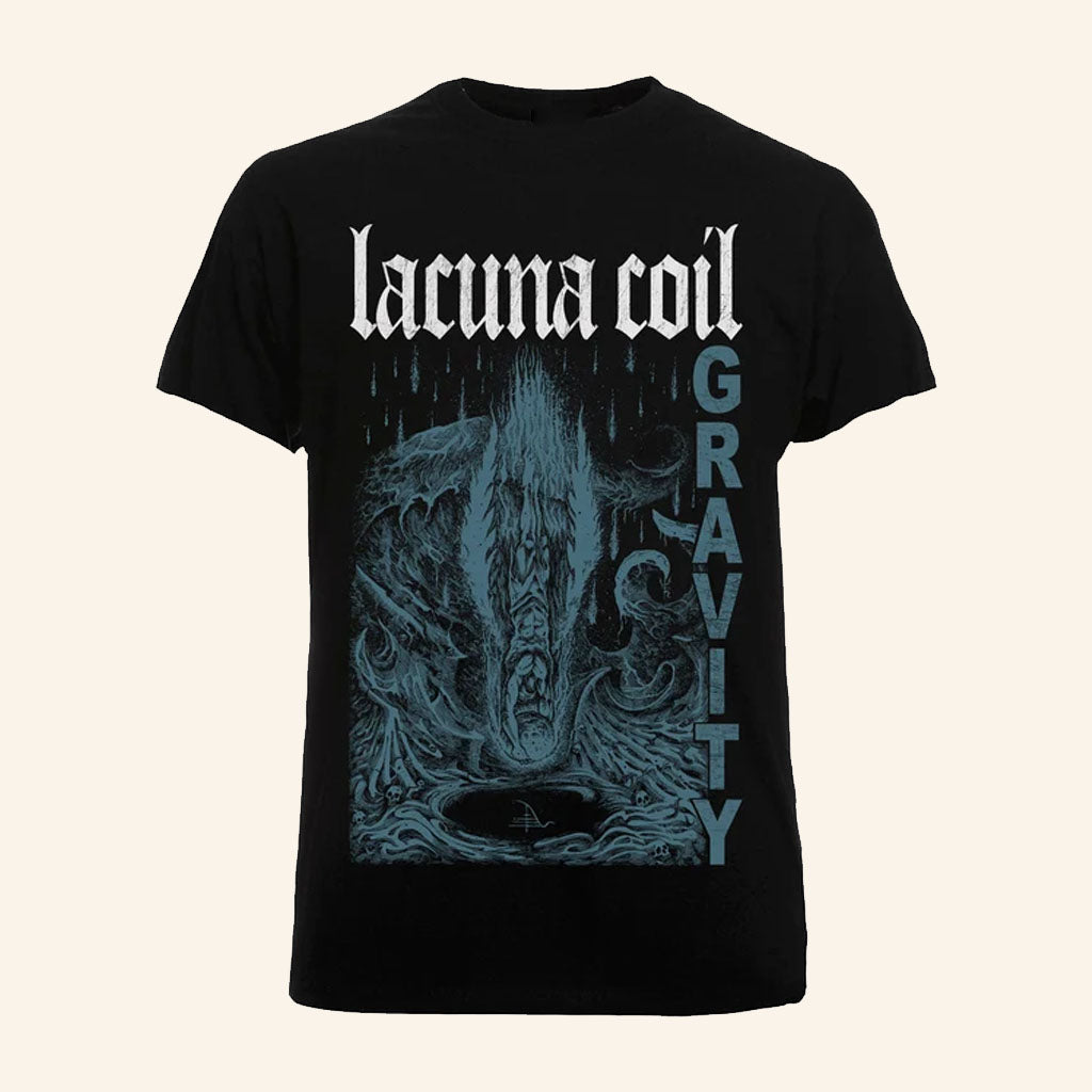Lacuna Coil Merch 2026 Gravity T-Shirt Best Gift For Heavy Metal Lovers