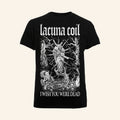 Lacuna Coil Merch 2026 IWYWD T-Shirt Heavy Metal Band Shirt Gift For Fans