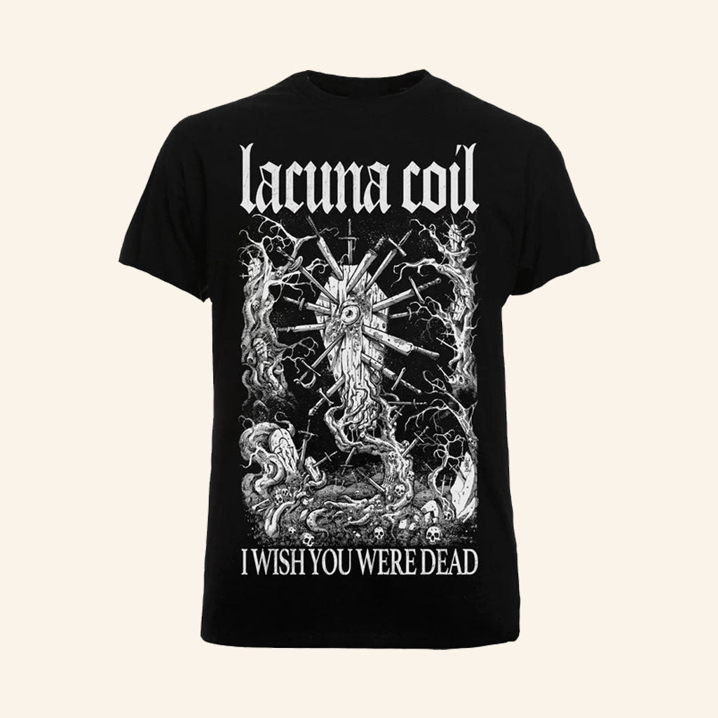Lacuna Coil Merch 2026 IWYWD T-Shirt Heavy Metal Band Shirt Gift For Fans