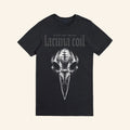 Lacuna Coil Merch 2026 Sleepless Empire T-Shirt Music Gift Ideas For Guys
