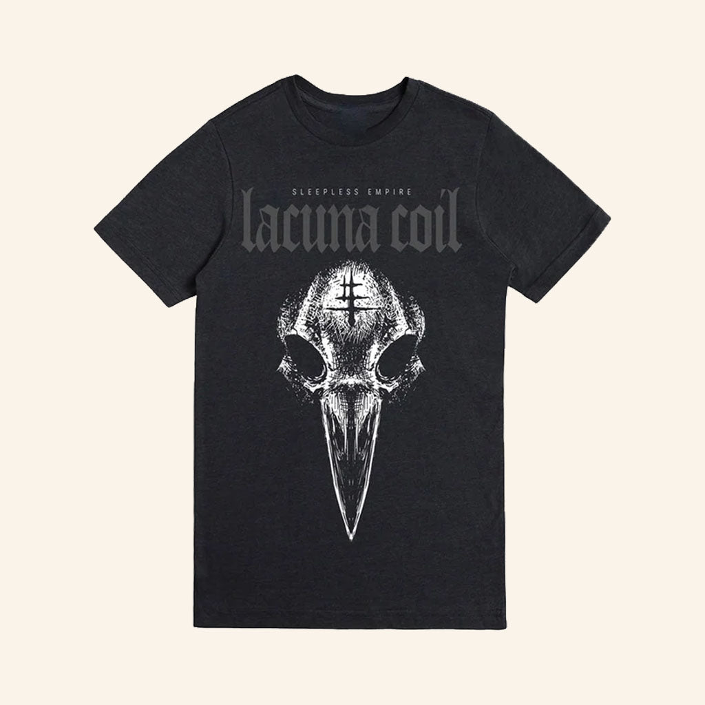 Lacuna Coil Merch 2026 Sleepless Empire T-Shirt Music Gift Ideas For Guys