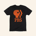 PBS Merch PBS 1980s Spooky Season Logo T-Shirt Halloween Gift For TV Fans