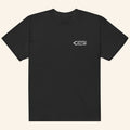 Speed Collar T-Shirt Black Minimal Logo Shirt Birthday Gift For Friends