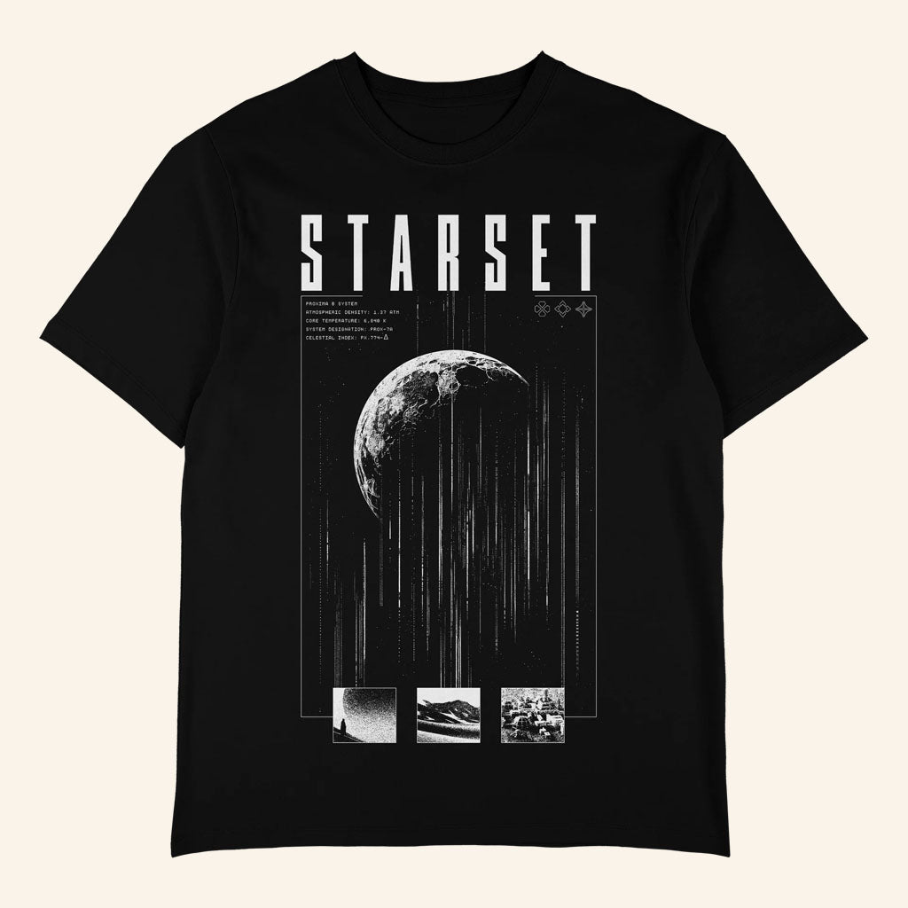 Starset Merch 2026 Prox Wire T-Shirt Starset Shirt Gifts For Rock Band Lovers'