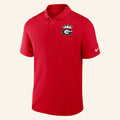 University of Georgia X Outkast Merch Georgia Victory Varsity Polo Shirt Red Gift For Him