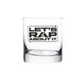 LRAI Merch 2026 Let's Rap About It Whiskey Glass Gifts For Hip Hop Fans