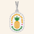 Handsome Podcast Merch 2026 Pineapple Apart Ornament Christmas Ornament Home Decor Ideas