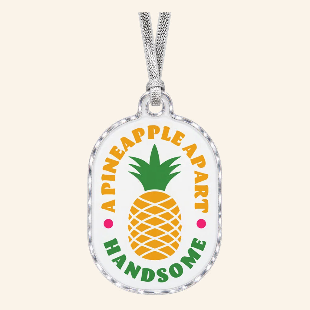 Handsome Podcast Merch 2026 Pineapple Apart Ornament Christmas Ornament Home Decor Ideas