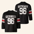 University of Georgia X Outkast Merch Class Trip x UGA x Outkast Prototype Jersey Best Gifts