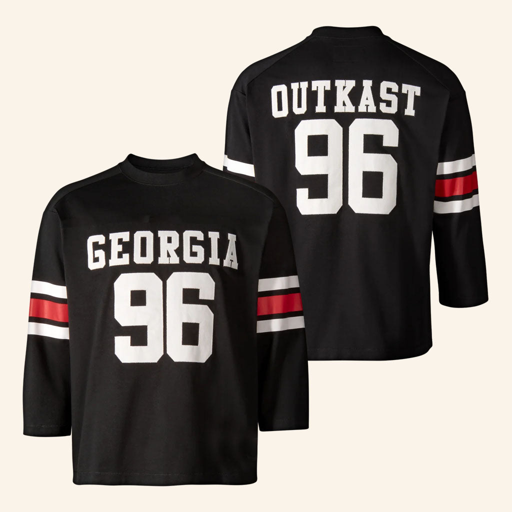 University of Georgia X Outkast Merch Class Trip x UGA x Outkast Prototype Jersey Best Gifts