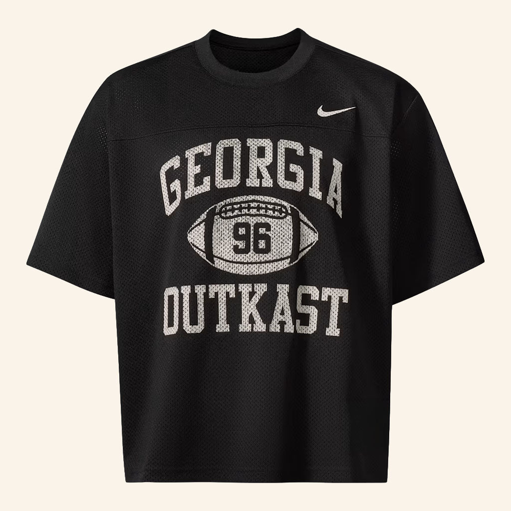 UGA X Outkast Merch 2026 Georgia Outkast American Football Jersey Georgia Bulldogs Merch