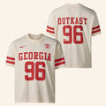 UGA X Outkast Merch 2026 Georgia X Outkast Jersey Best Gifts For Hip Hop Lovers