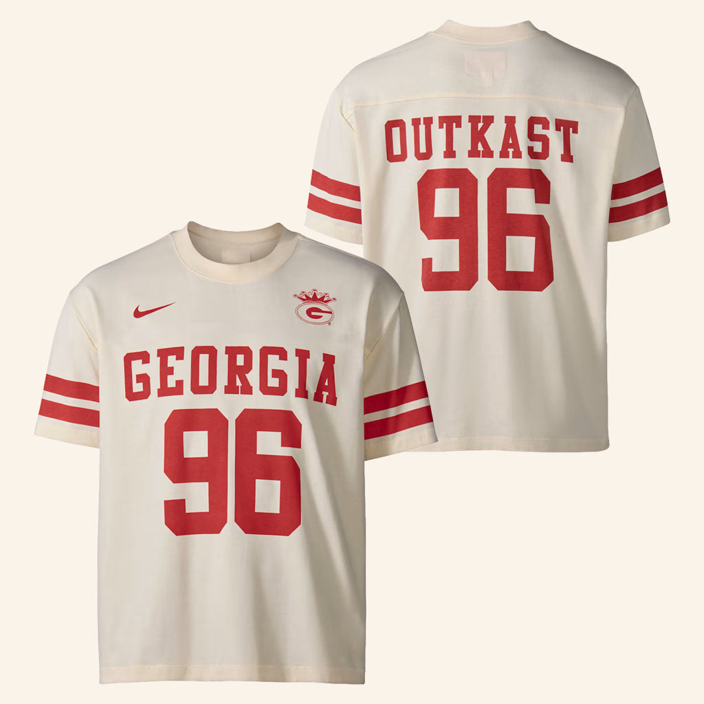 UGA X Outkast Merch 2026 Georgia X Outkast Jersey Best Gifts For Hip Hop Lovers