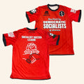 DSA Merch 2026 DSA Soccer Jersey Shirt Political Activist Clothing Gift For Brothers