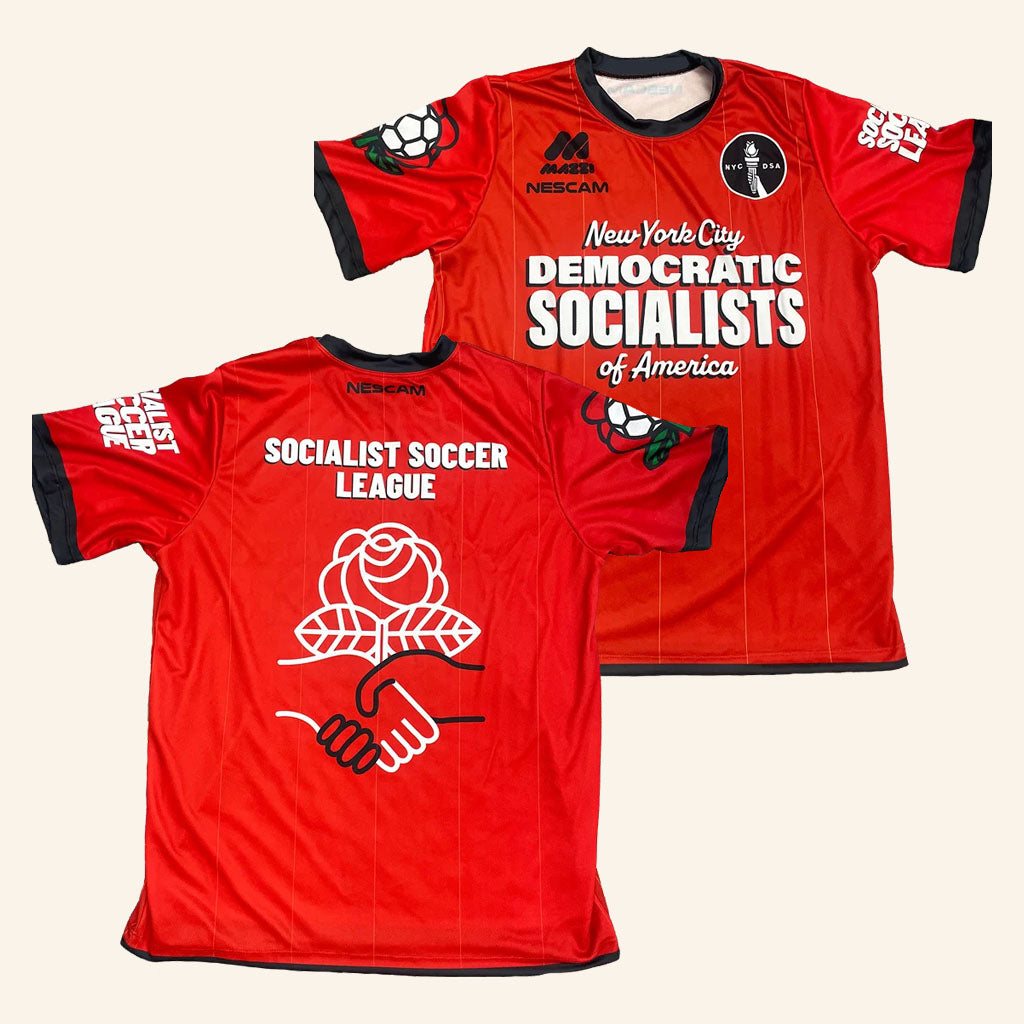 DSA Merch 2026 DSA Soccer Jersey Shirt Political Activist Clothing Gift For Brothers