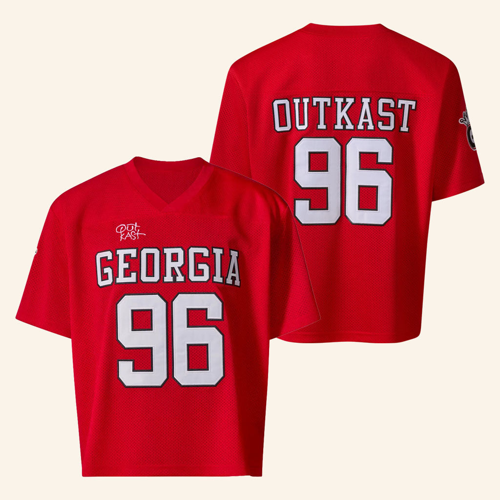 University of Georgia X Outkast Merch Class Trip x UGA x Outkast Player's Ball Jersey Gifts