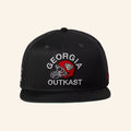 UGA X Outkast Merch 2026 Helmet Snapback Hat Outkast X Georgia Bulldogs Merch Football Gifts
