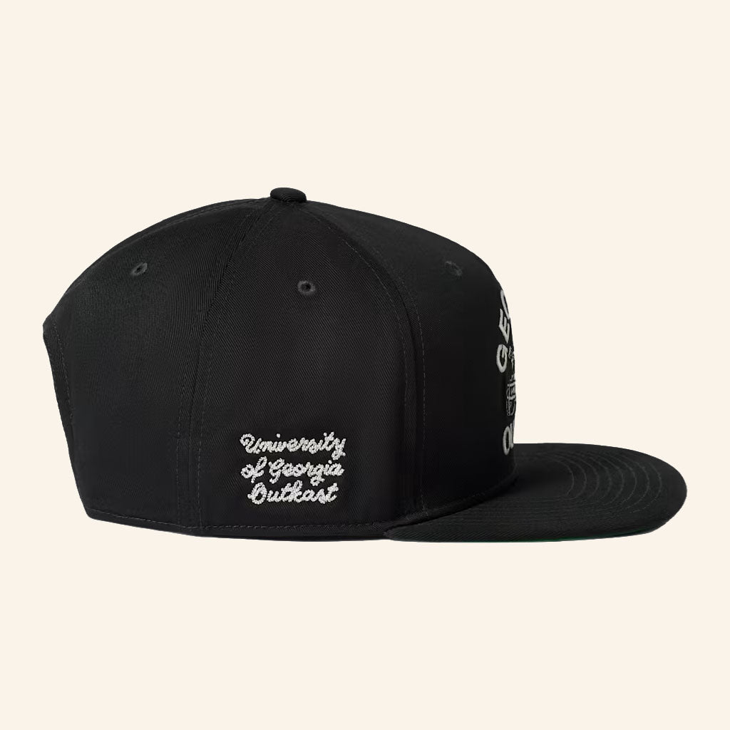 UGA X Outkast Merch 2026 Helmet Snapback Hat Outkast X Georgia Bulldogs Merch Football Gifts