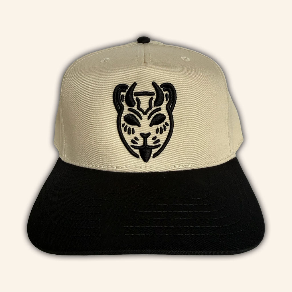 The Home Team Merch 2026 Mask Snapback Hat Embroidered Gift For Brothers