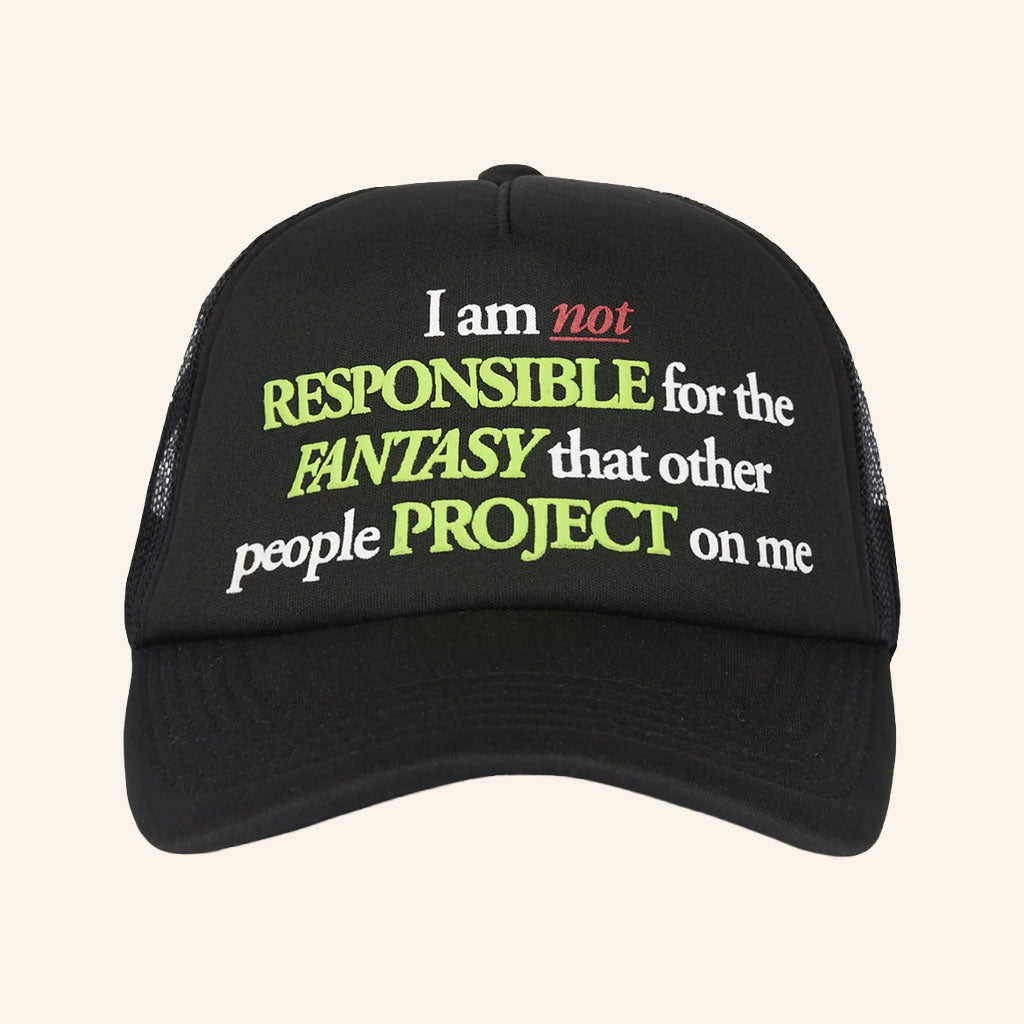 Pleasures Merch 2026 Responsible Trucker Hat Birthday Presents For Boyfriend