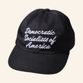 DSA Merch 2026 Democratic Socialists of America Script Hat Embroidered Gift For Members